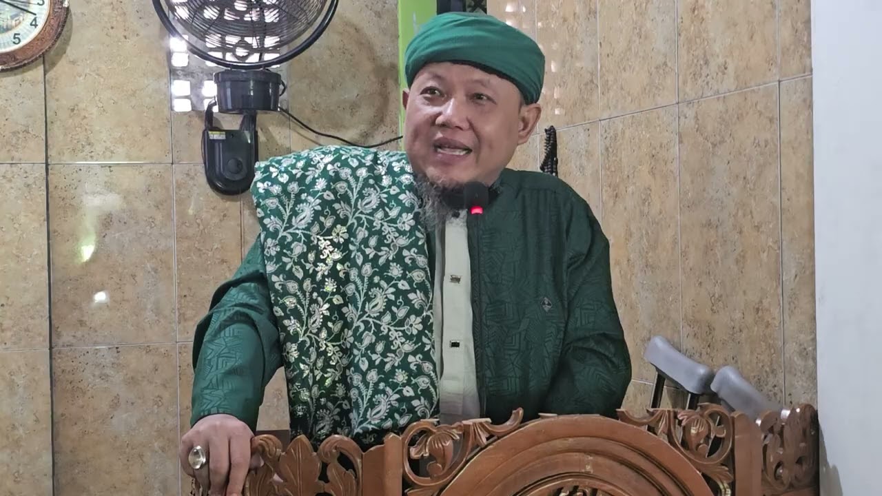 KHUTBAH JUMAT GURU HIKMAH MASJID AL HIDAYAH CIHERANG SUKATANI TAPOS 23 ROMADHON