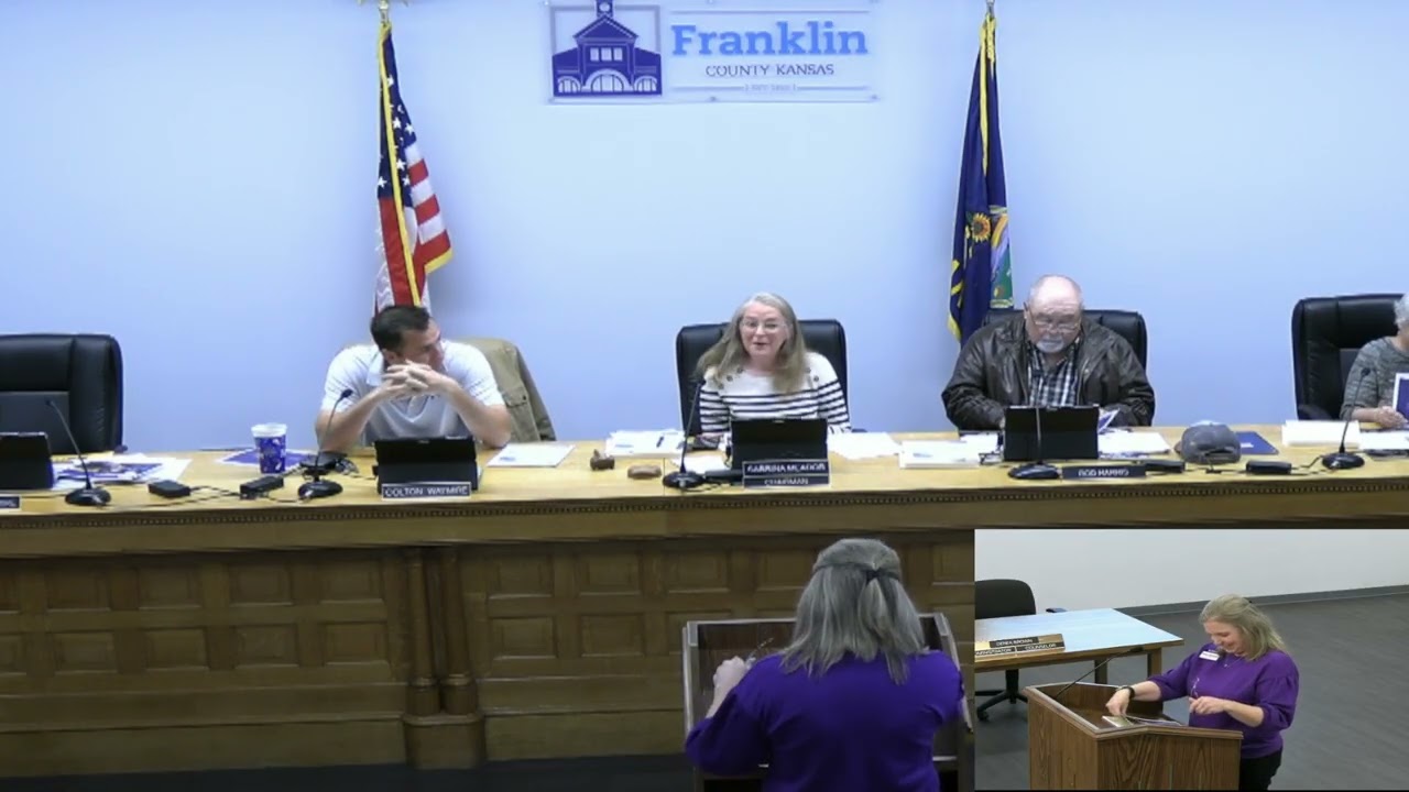 2026 03 18 Franklin County Board of County Commissioners Meeting