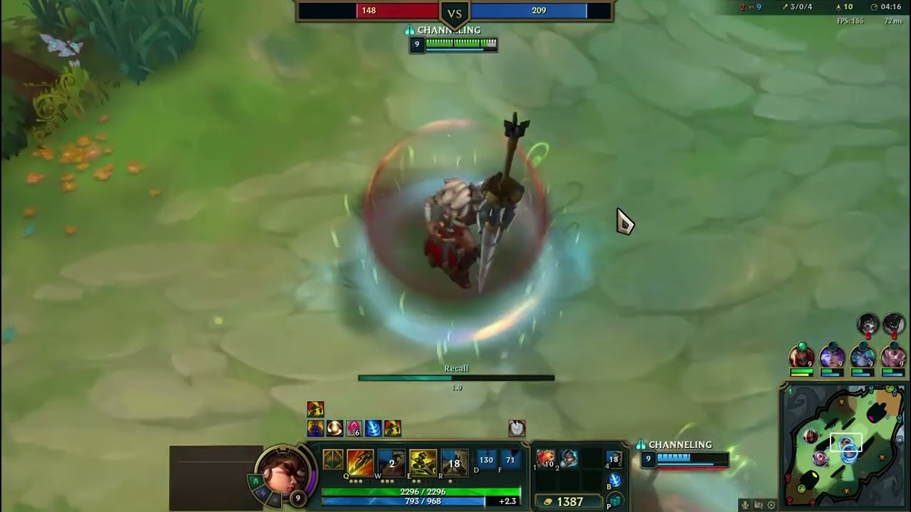 League of Legends Grand Reckoning Rell