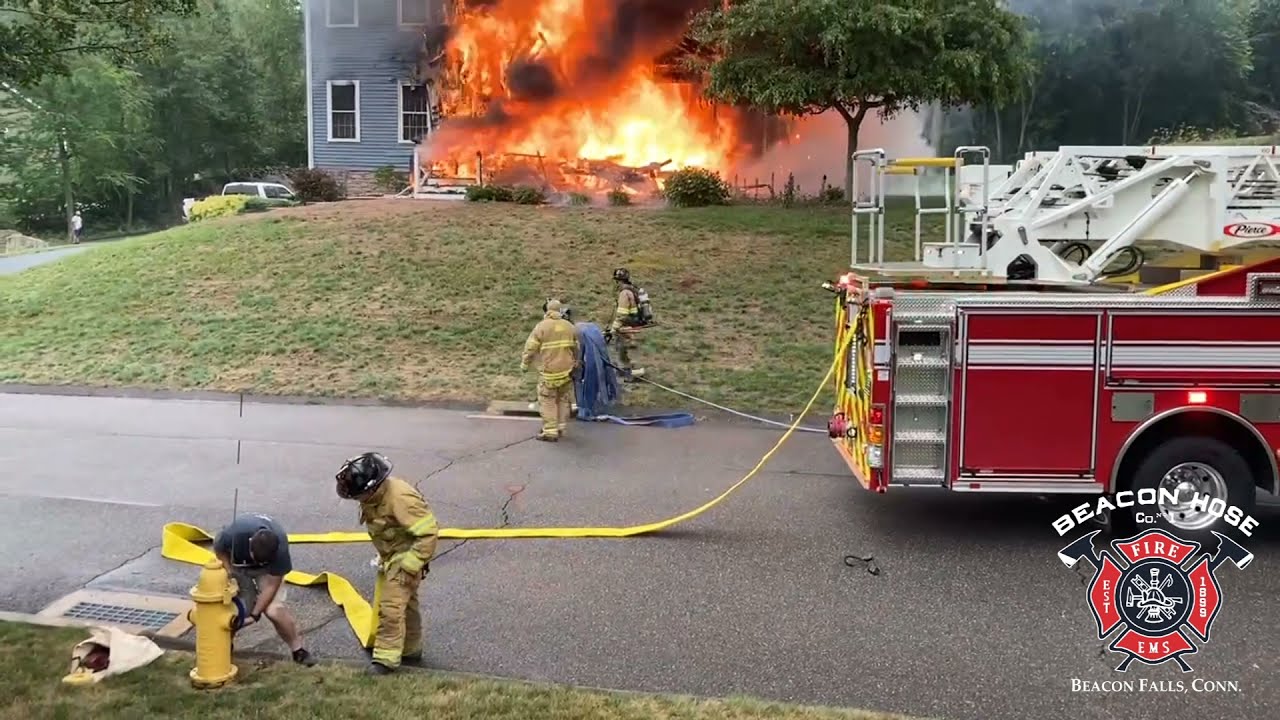 Structure Fire - Morning Wood Drive, Beacon Falls