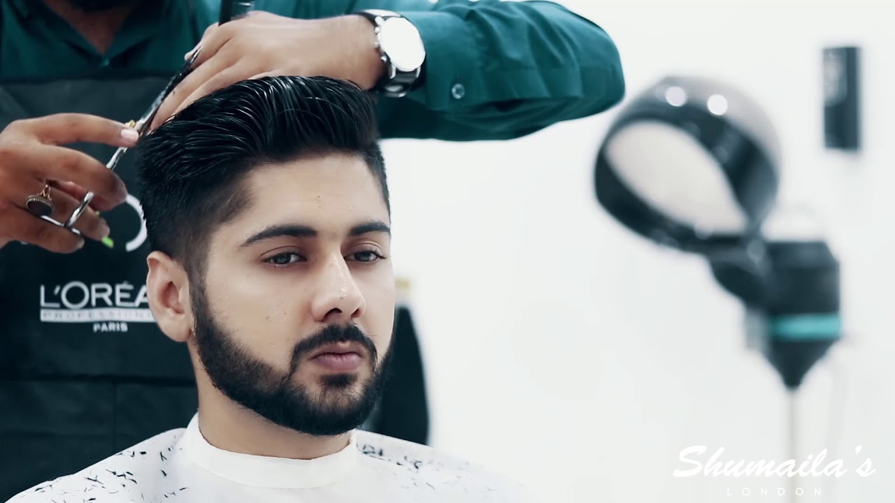 Gents Hair Cut & Styling in Lahore | Shumaila's Beauty London