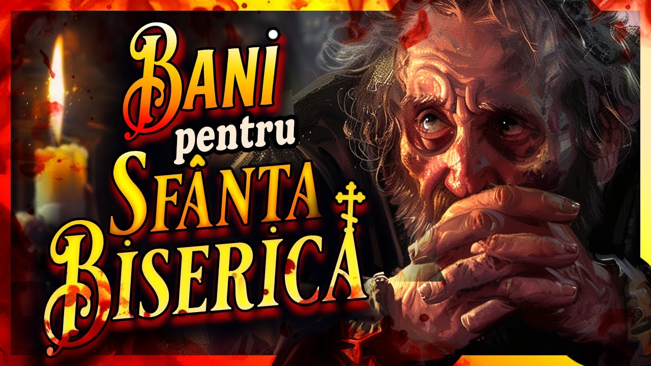 BANI pentru sfanta BISERICA - povesti de groaza din Moldova