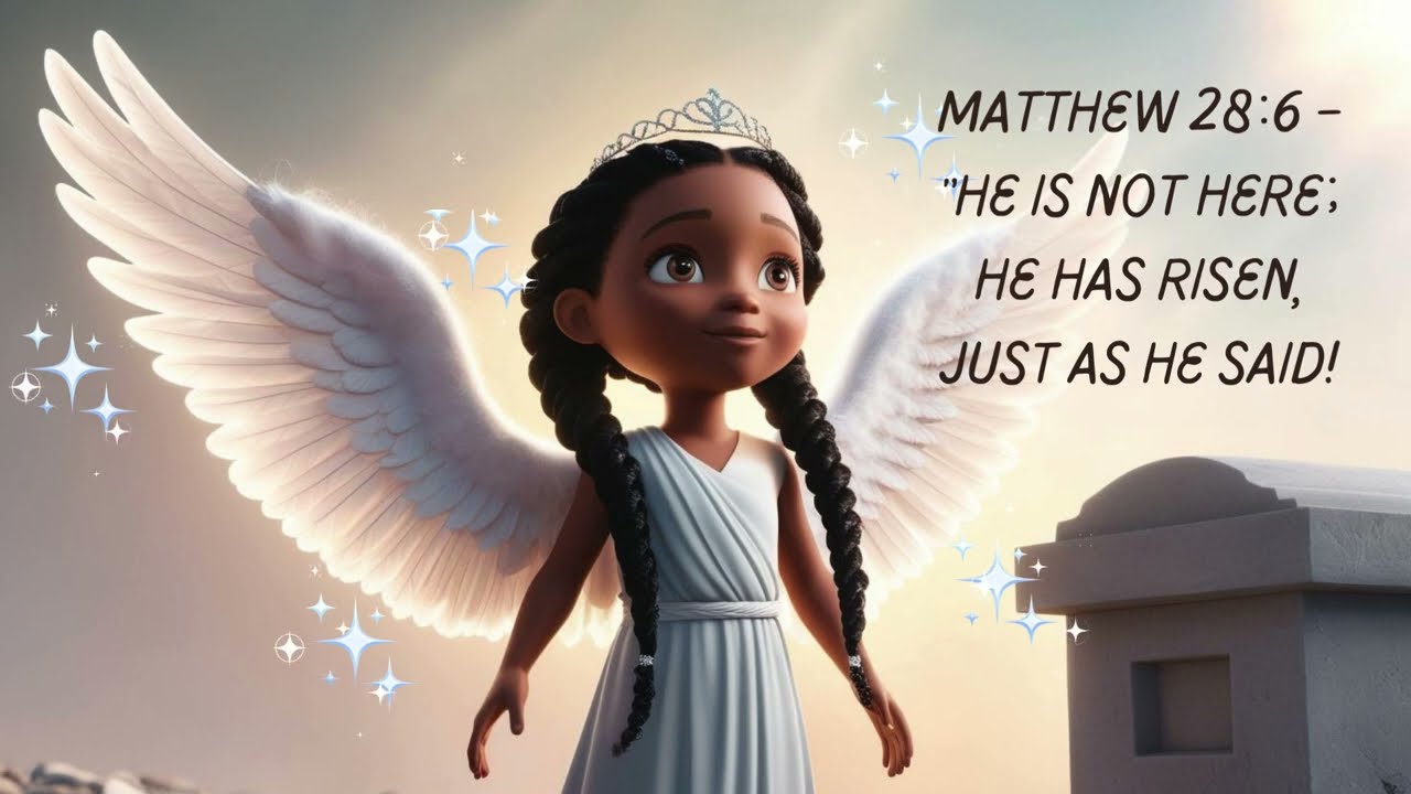 "Jesus Is Alive! Matthew 28:6✨ A Fun Easter Song for Kids 🎶"