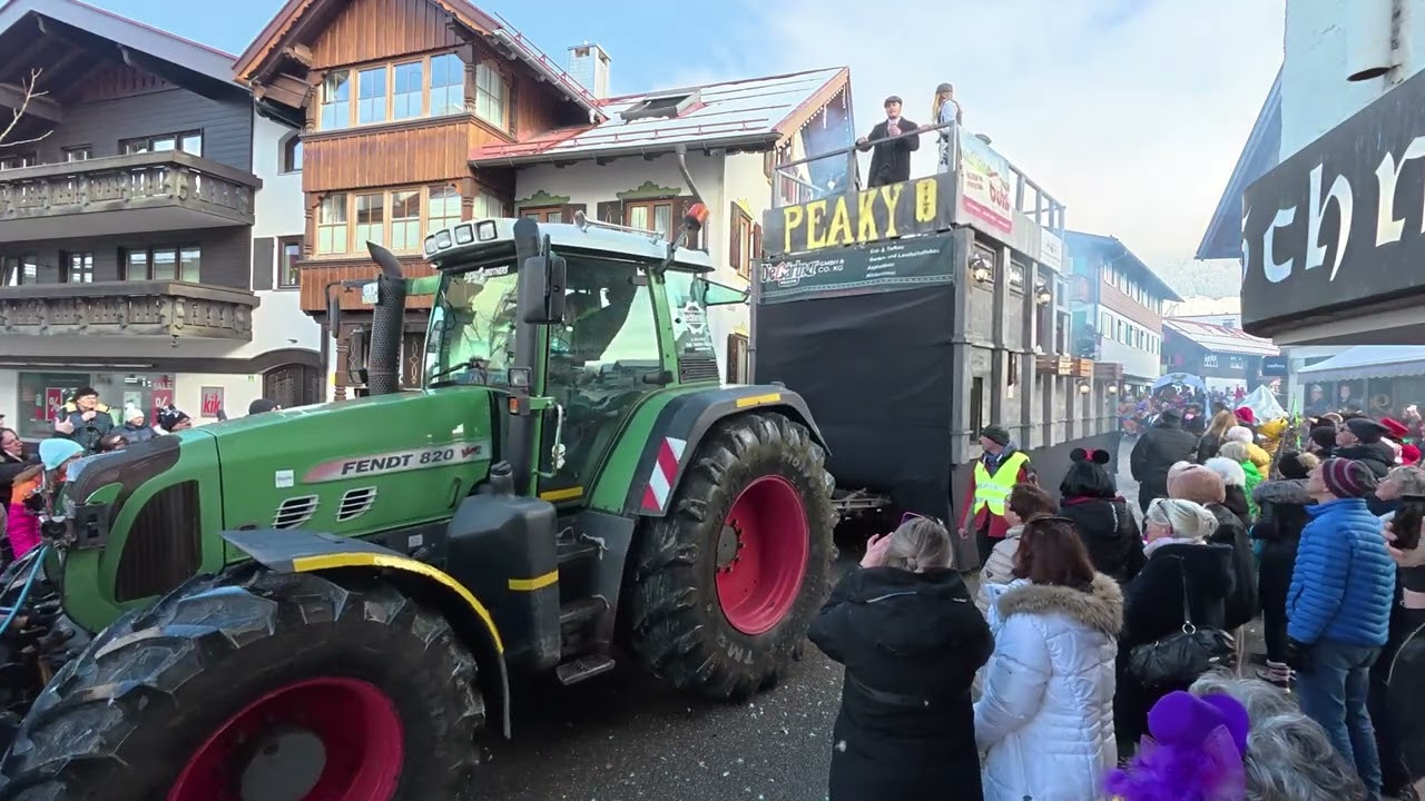 Faschingsumzug Oberstdorf 15.02.2026