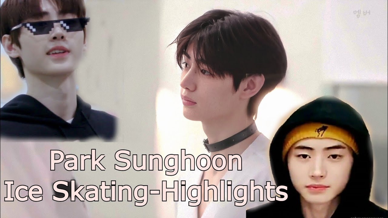 Park Sung-hoon (I-land) Ice skating HIGHLIGHTS