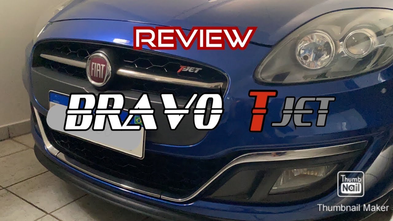 AVALIAÇÃO FIAT BRAVO TJET 2016 - TURBO, MANUAL, TETO SOLAR!