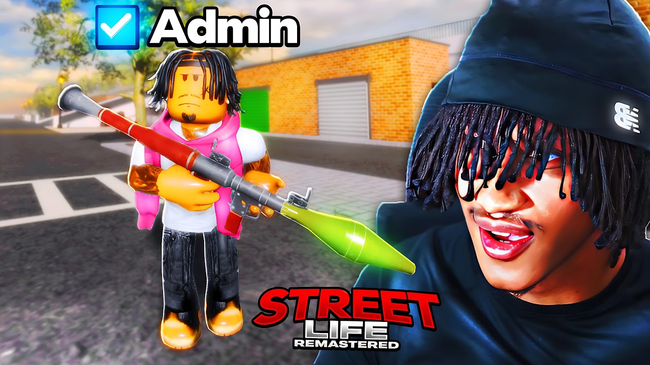 So I Got ADMIN in Roblox Street Life Remastered