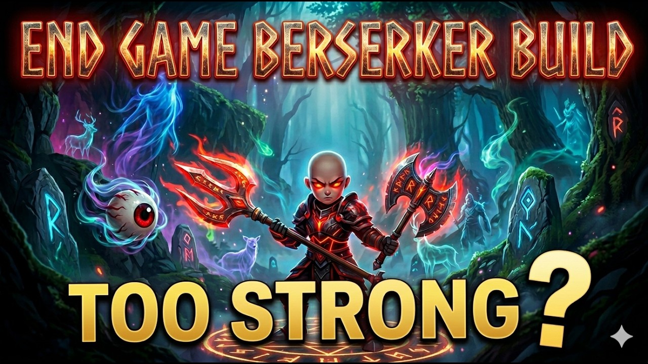 This End Game Berserker Build Is Ridiculous (Spirit Vale)