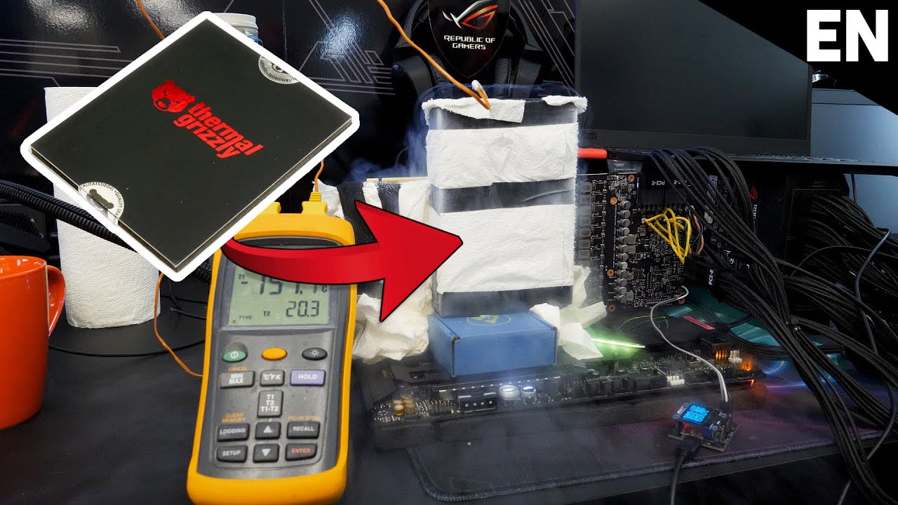Thermal Grizzly Carbonaut Extreme-Test (en)