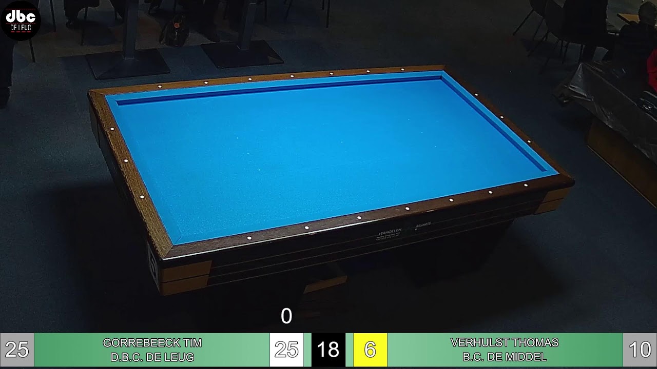 Livestream DBC De Leug - Tafel 5