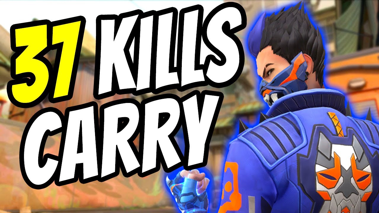 37 KILLS YORU COMEBACK VALORANT RANKED