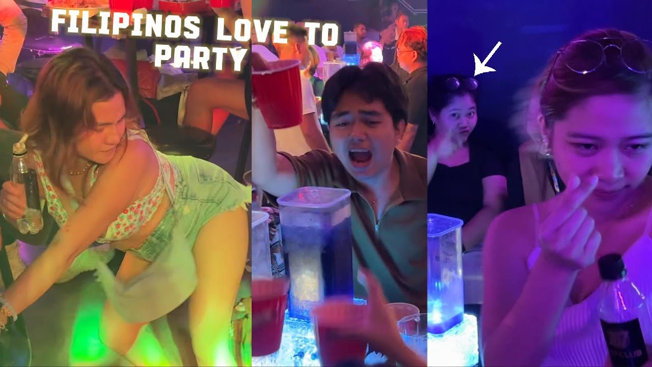 MANILA PHILIPPINES NIGHTLIFE | WILD PARTY AT 767 CLUB WITH FILIPINOS GOES WRONG