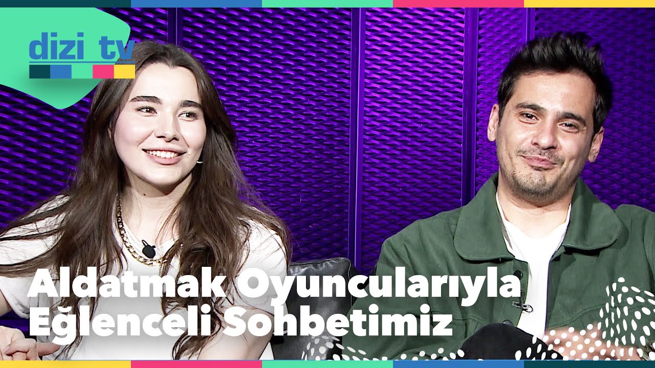 Aldatmak oyuncusu Feyza Sevil G&uuml;ng&ouml;r ve Caner Şahin'e Sorduk - Dizi TV 824. B&ouml;l&uuml;m