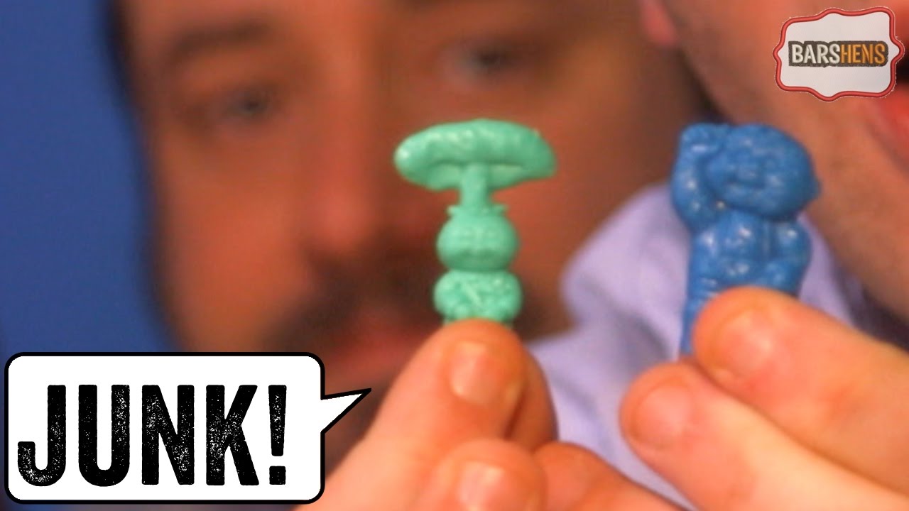 Eli's Junk Guessing Game #2 ft Nerd&sup3; | Barshens