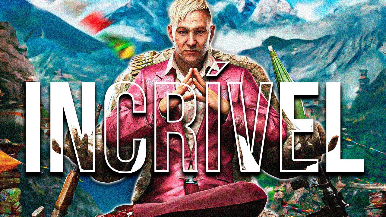 FAR CRY 4 é Simplesmente uma OBRA PRIMA da Saga Far Cry