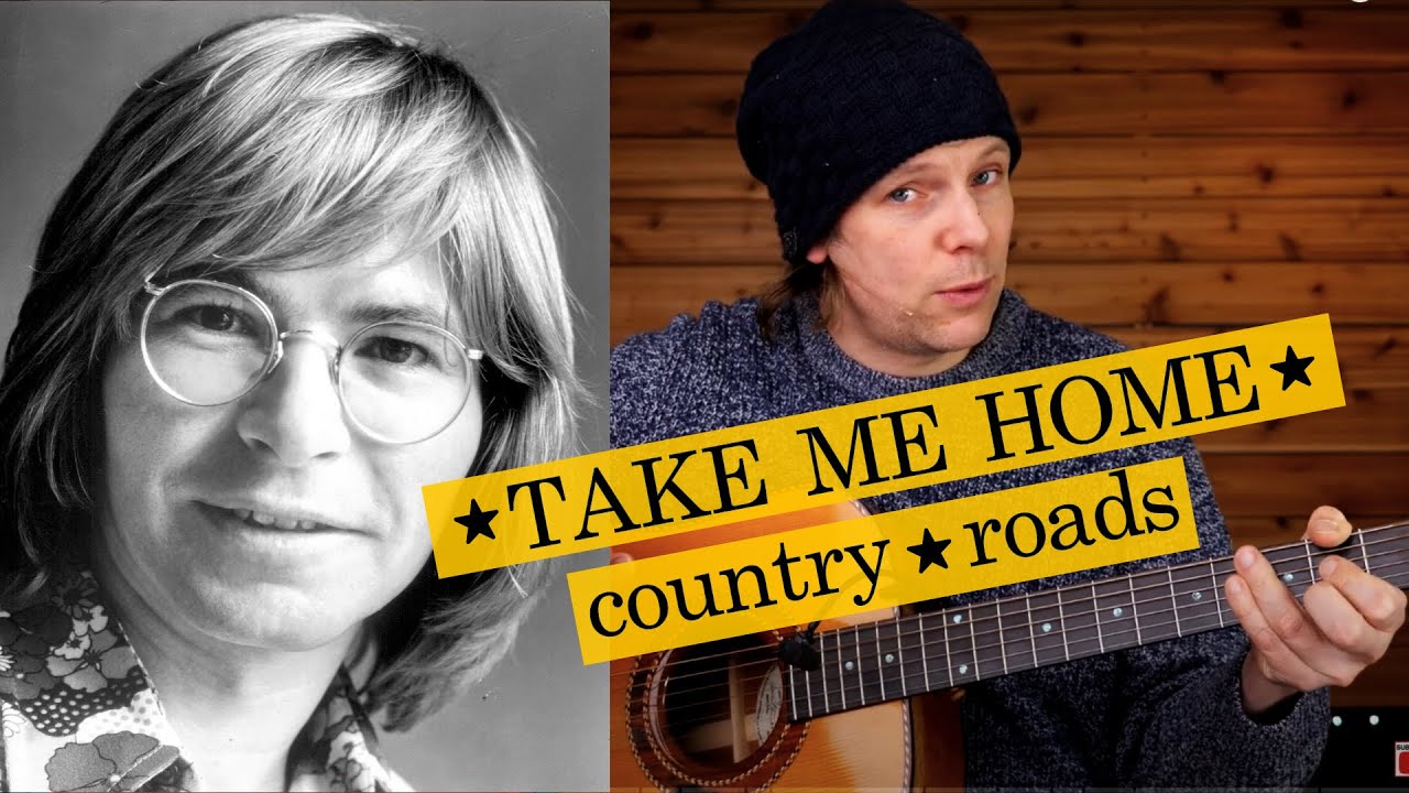 Take Me Home Country Roads: аккорды и обучение игре на гитаре