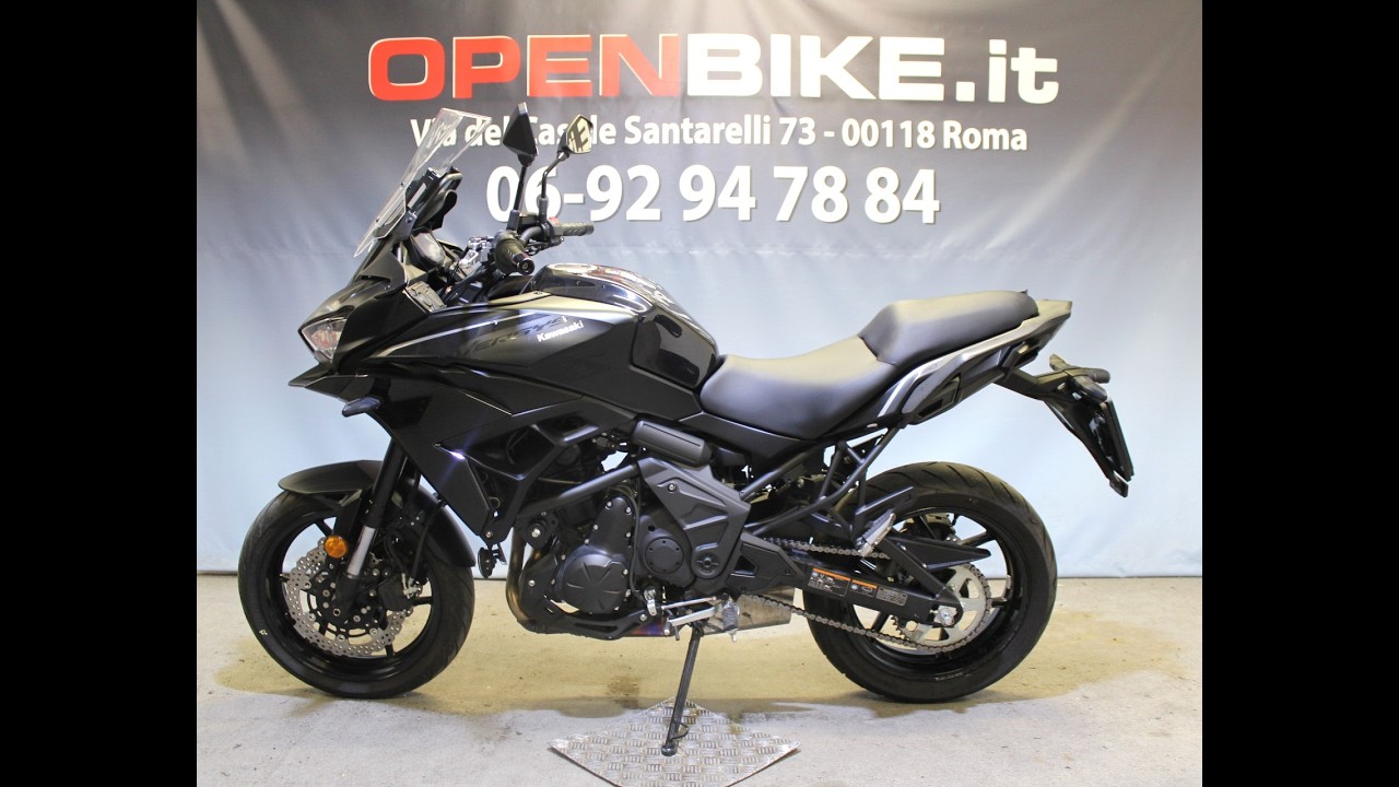 Kawasaki Versys 650 Euro 5+ Anno 10/2024 Km 7.100 - www.openbike.it