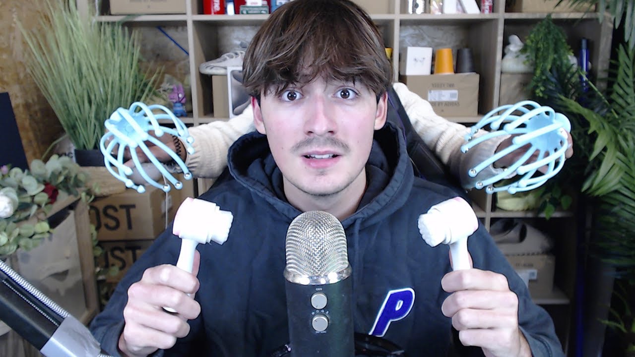 ASMR LIVE FOR PEOPLE WHO NEED SLEEP