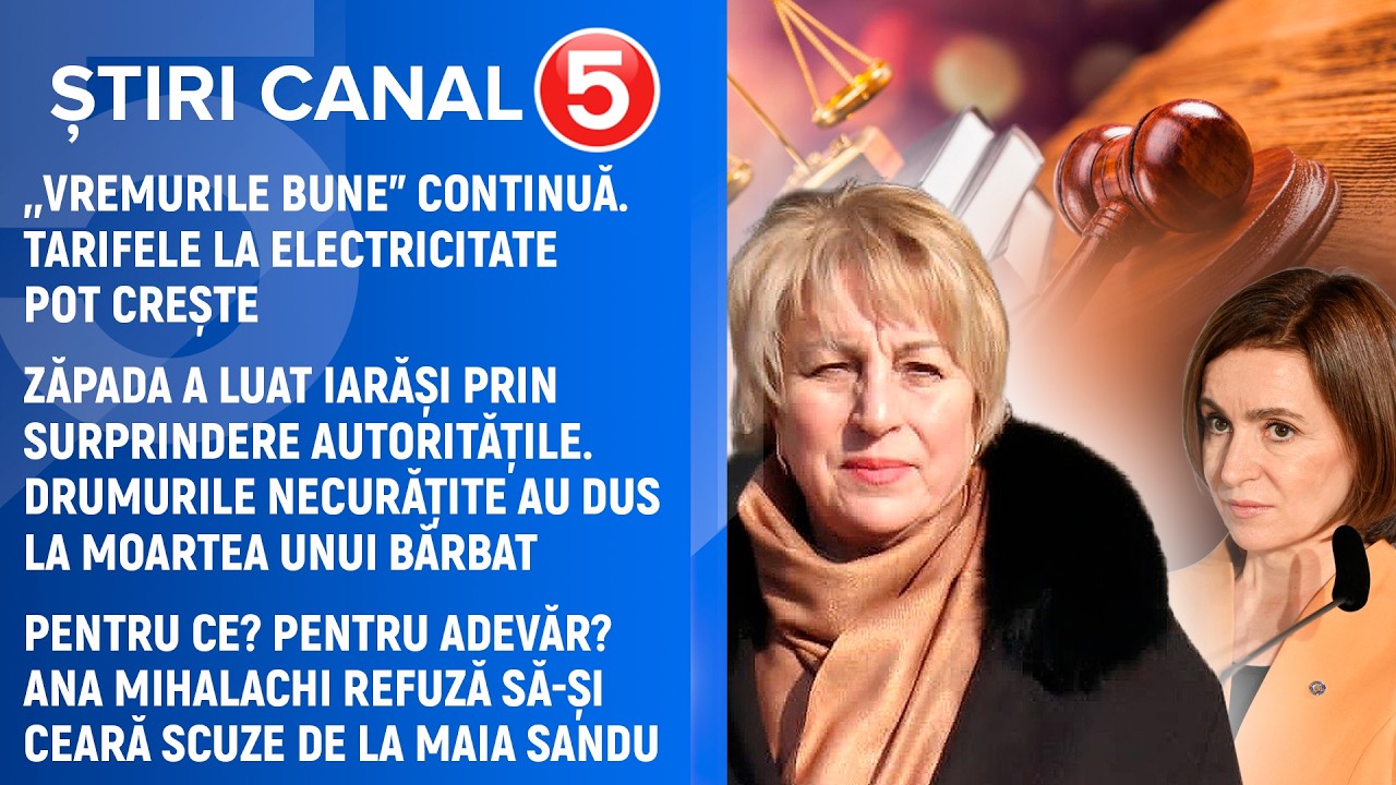 Știri Canal5 16 02 2026 18:00