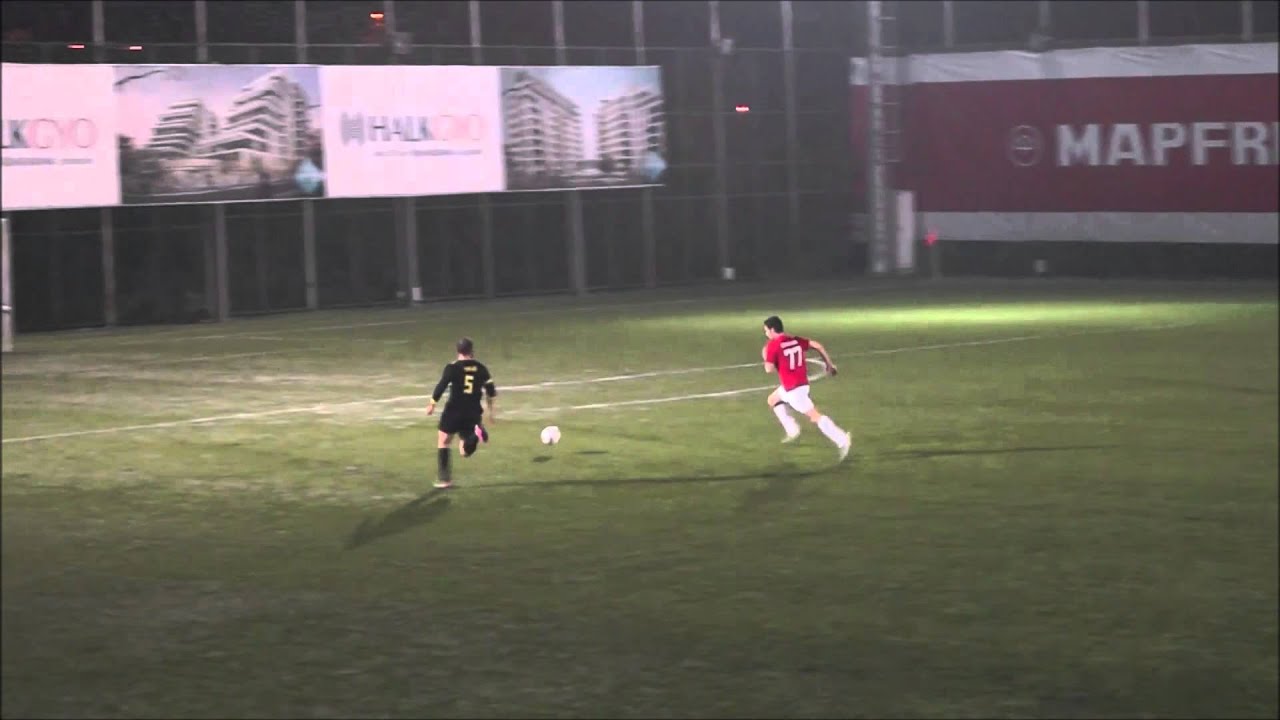 KargaSpor vs ITU IMK - Iniesta 'nın pası..