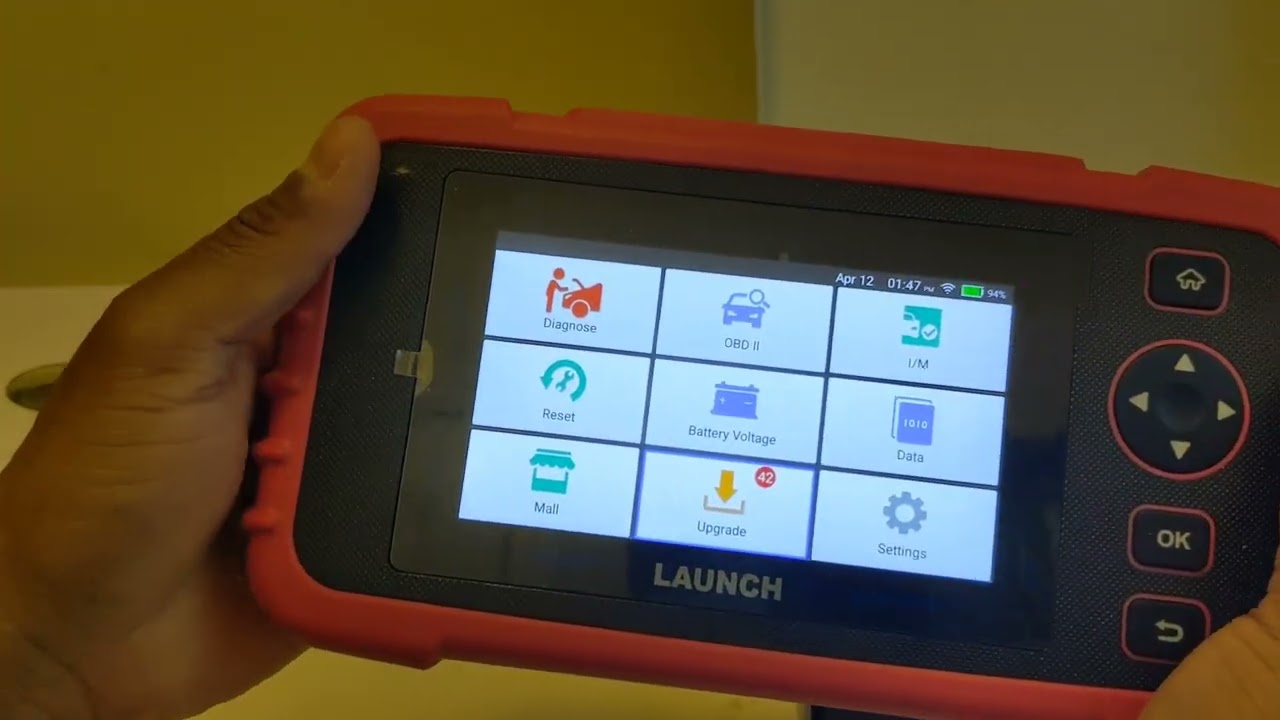 Launch 129X Scanner/ Code Reader pro.