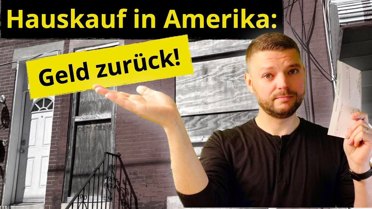 Hauskauf in USA: Was ist ein BRRRR Deal? (Ep. 37)