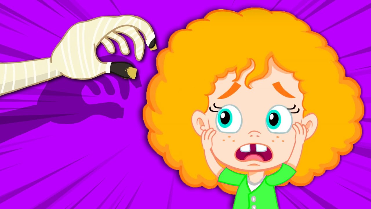 Groovy The Martian - At carnival night, Lucas the spider come to scare the kids with a costume!