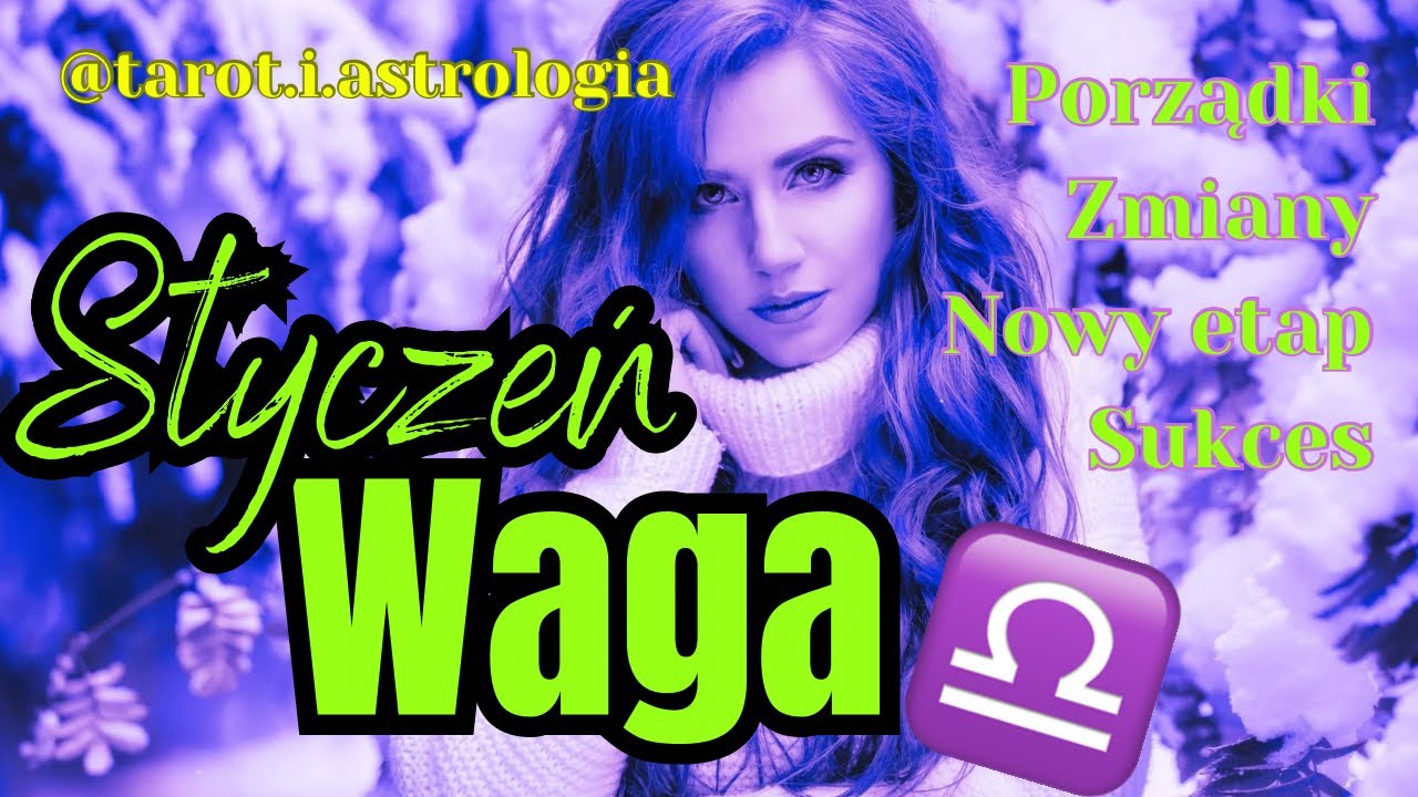 Waga ♎️ STYCZEŃ 2026🦋MUSISZ WYBRAĆ… 😳⚖️ Ta decyzja ZMIENI CAŁY ROK! Idą zmiany 🤡