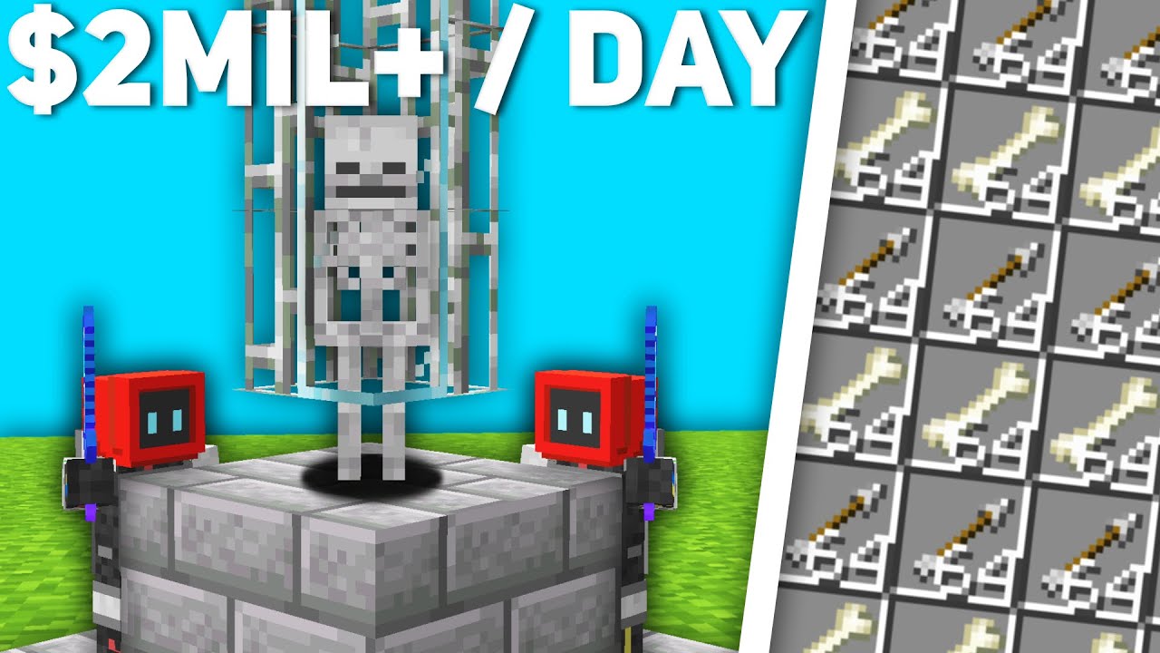 This Automated Mob Farm Needed an UPGRADE in Minecraft Skyblock | Cosmic Sky