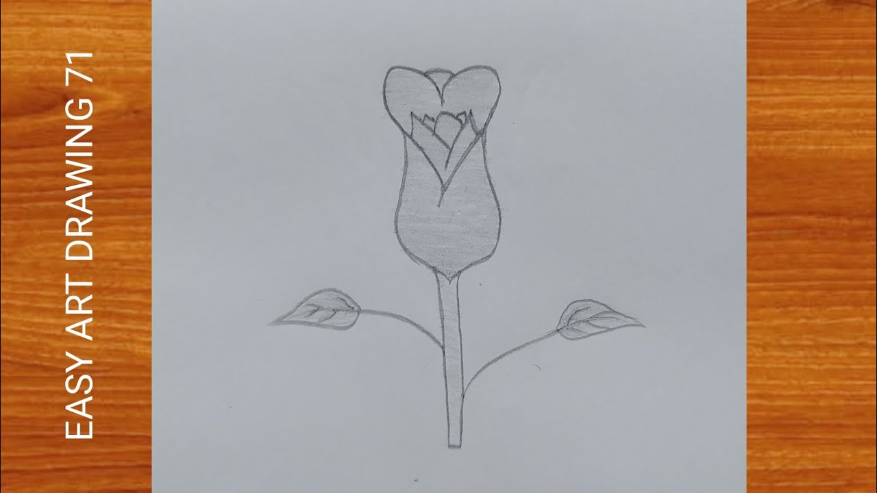 Art drawing flower || very beautiful flowers drawing easy step by step #viralvideo #trendingvideo 