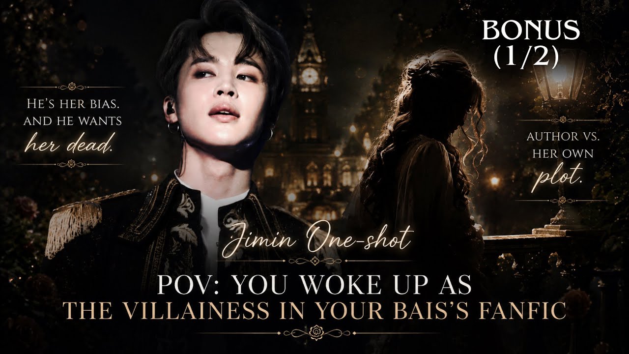 You woke up as the villain in your Bias's fanfic I BTS Jimin ONESHOT FF PT 1 I #btsjiminff #jiminff