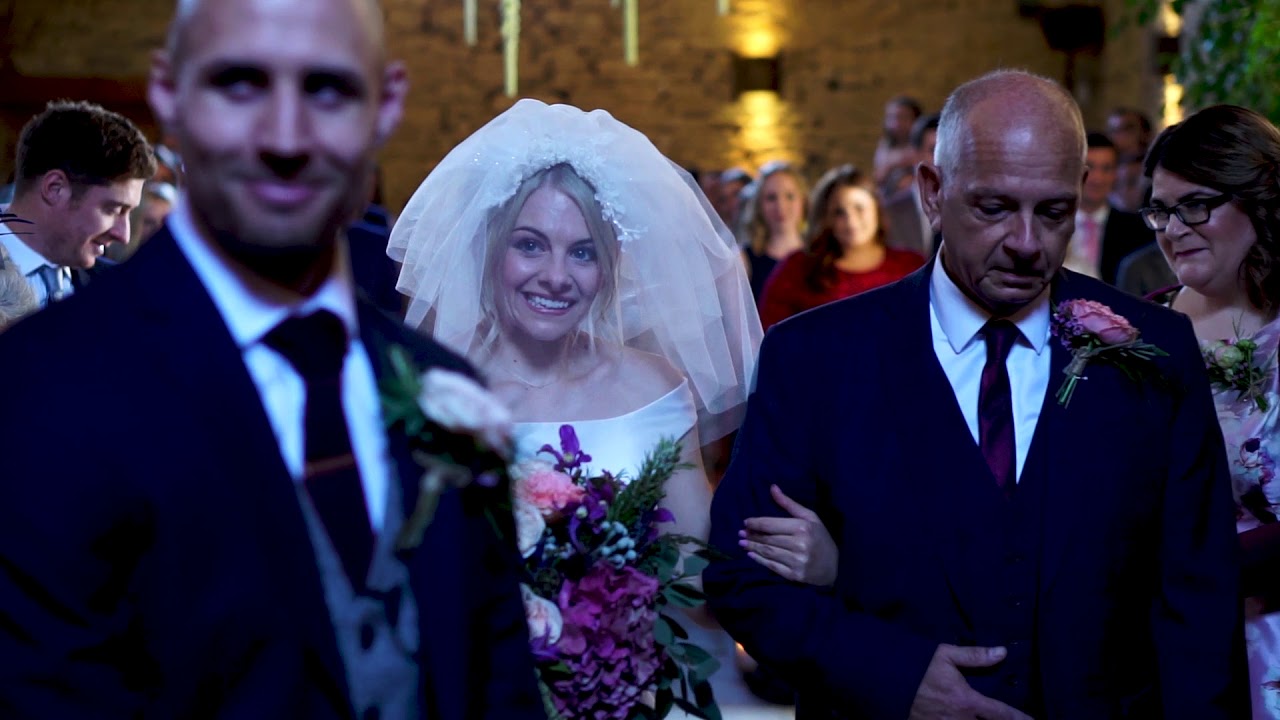 Zoe & Alex at Cripps Barn