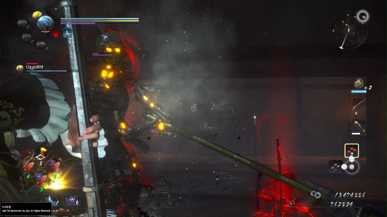 Nioh 2 Remastered The Golden Nation