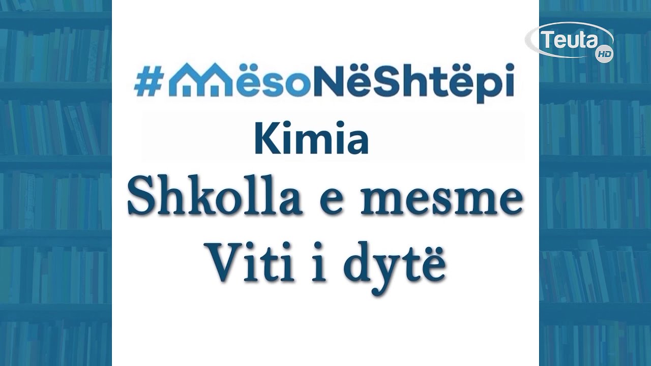 Kimi Viti i dytë - Puferet