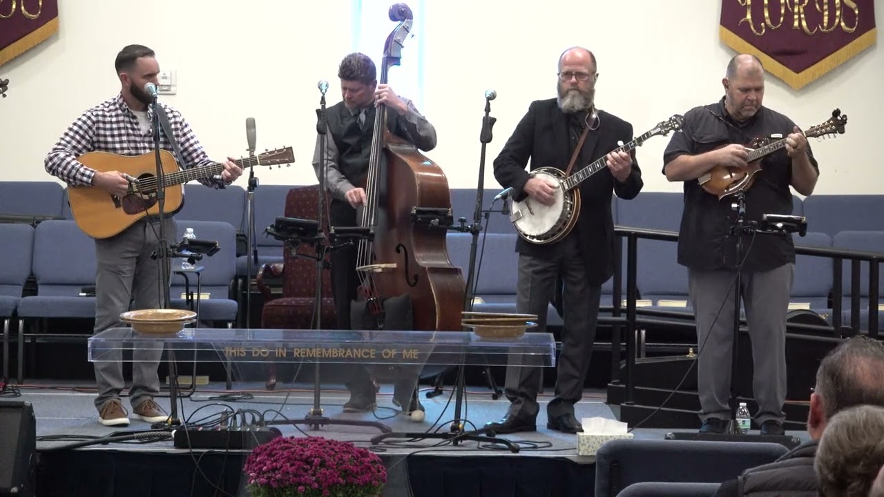 Second Chance Bluegrass Band - Life is Like a Mountain Railroad