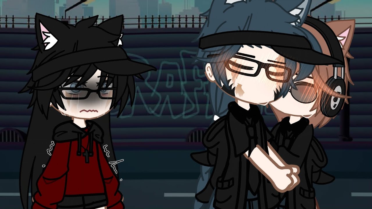 'All a game..?' (Omegaverse) (gacha bl meme) (gacha bl) (cheater..? /angst) 
