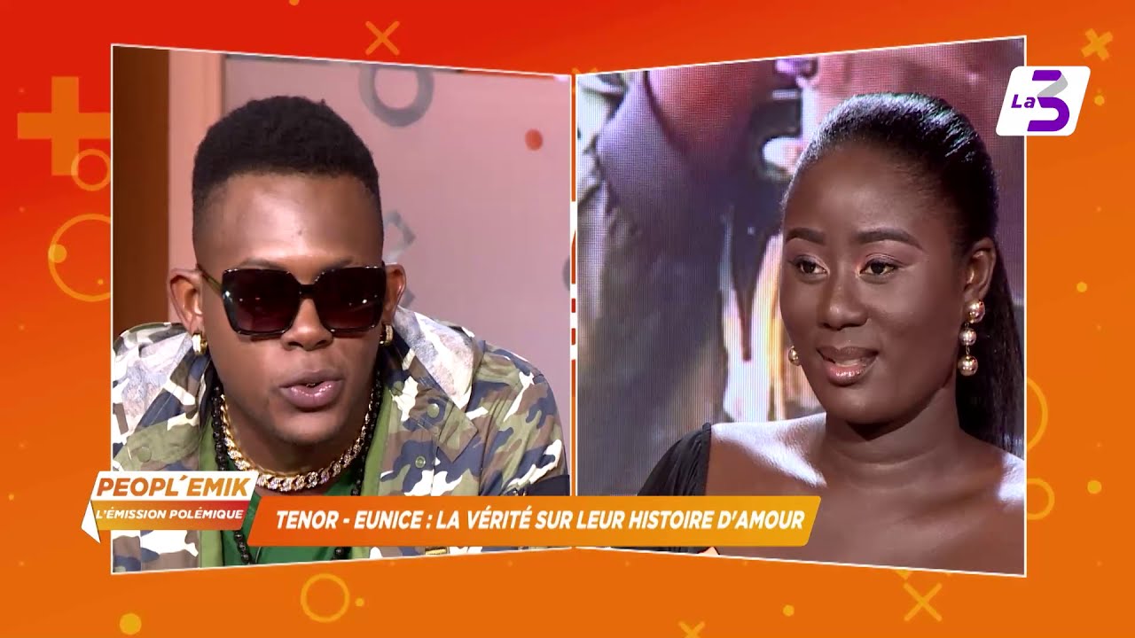 Peopl'Emik | Le rappeur Tenor dit toute la vérité à propos de sa relation avec Eunice Zunon