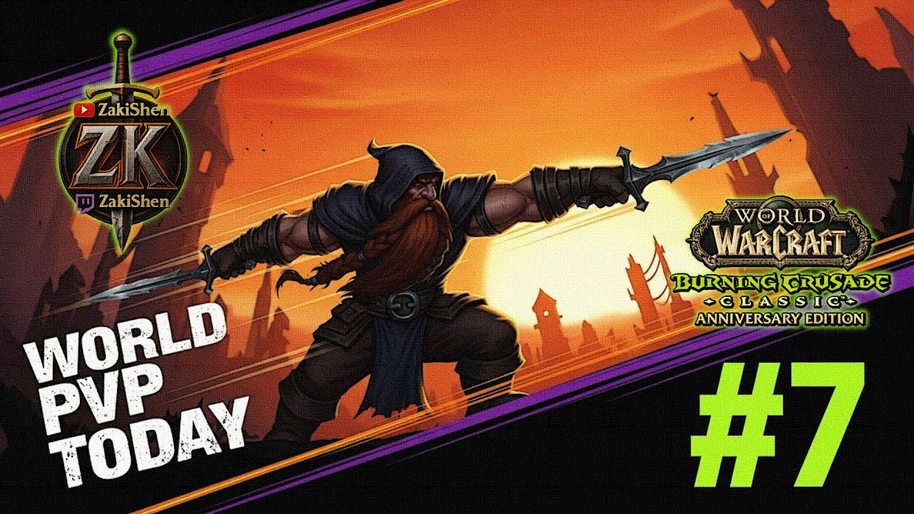 TBC World PvP Today #7  #warcraft #tbc #burningcrusadeclassic #classic #gaming