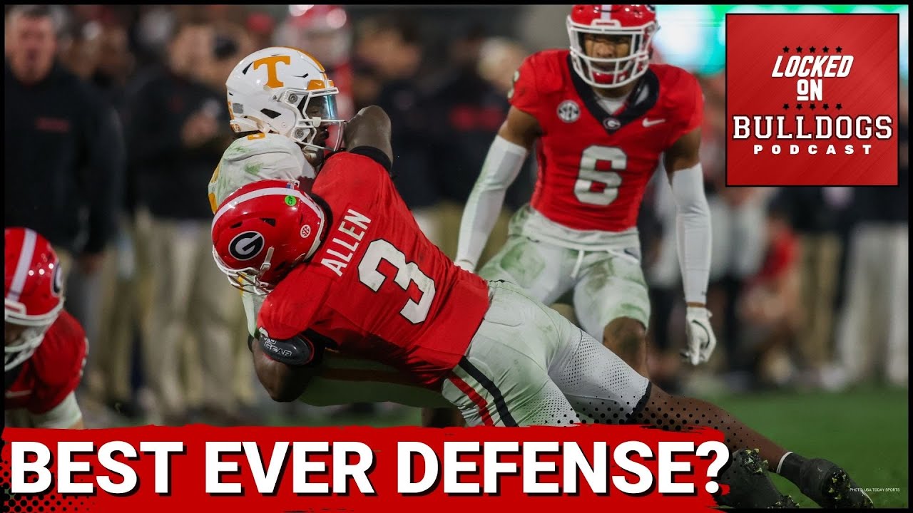 Why you should be EXCITED about this Georgia Football Defense heading into 2025!!!