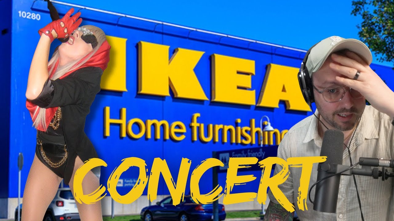 From IKEA to Icon: Lady Gaga’s Parking Lot Gig & Early Interview Reaction!