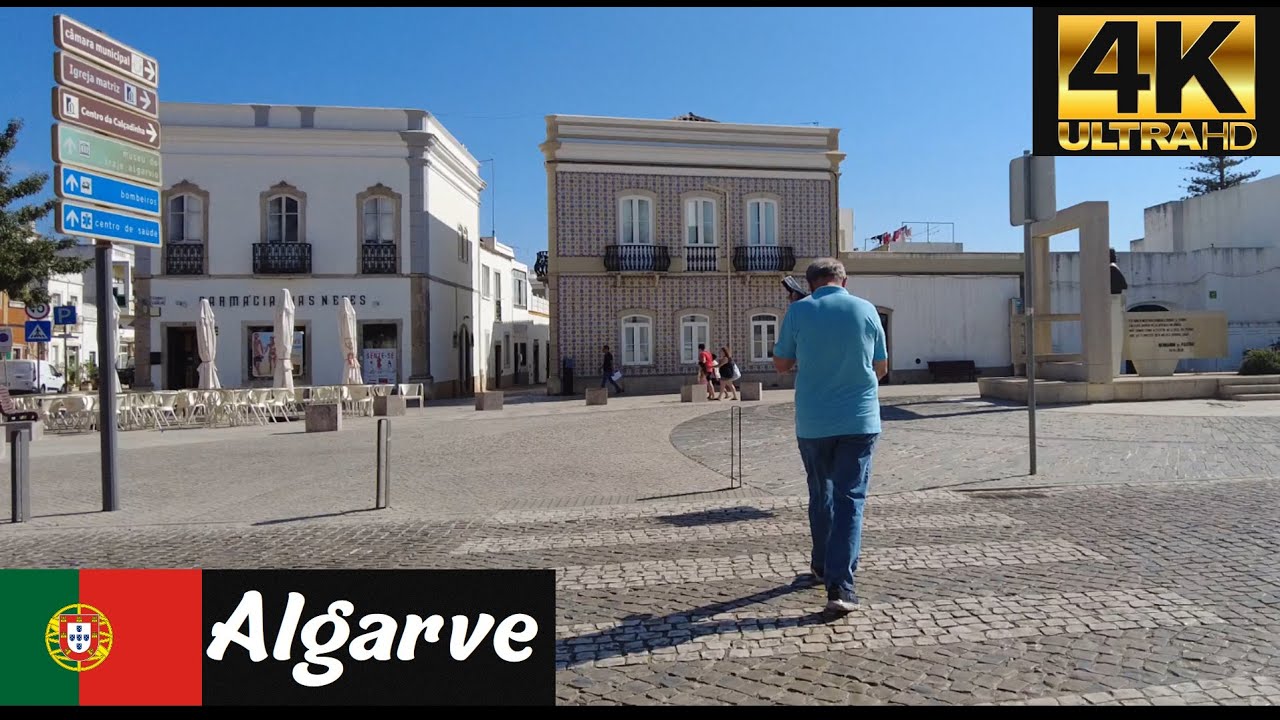 São Brás de Alportel | Algarve | Portugal【4K】