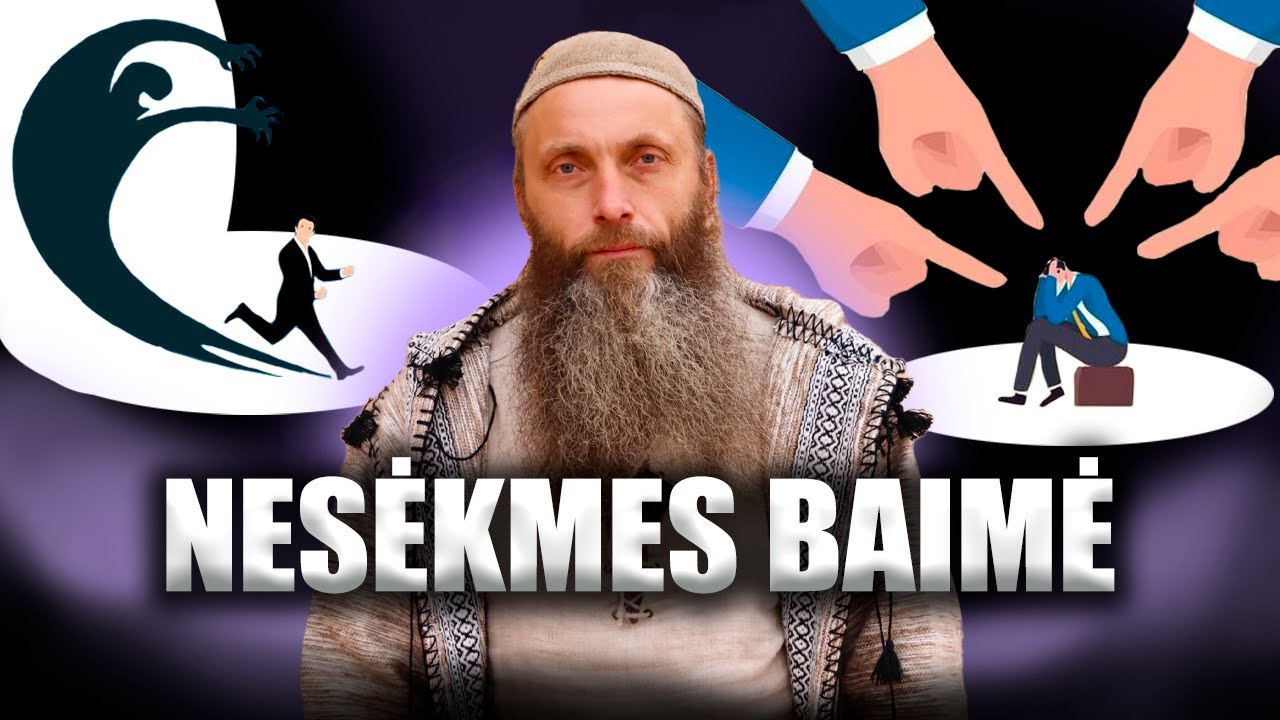 Nesekmės baimė. Baimė suklysti. Baimė priimti klaidingą sprendimą. Kodėl mes bijome priimti sprendim