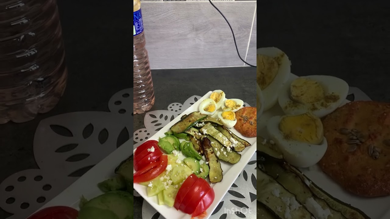 Recette de régime وصفة حمية خفيفة و مفيدة 😍😋