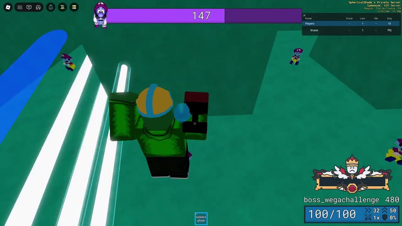 Perfect Running Wega's Challenge Solo again because I'm Bored | Item Asylum