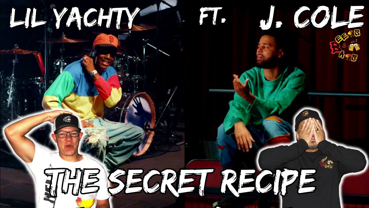WE BOUT TO DIG DEEP INTO YACHTY'S JOINTS!! | LIL YACHTY - THE SECRET RECIPE. (w J. COLE) Reaction