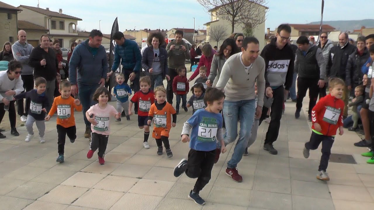 Tv Carcastillo - 15/02/2020 - Larrate Trail Infantil