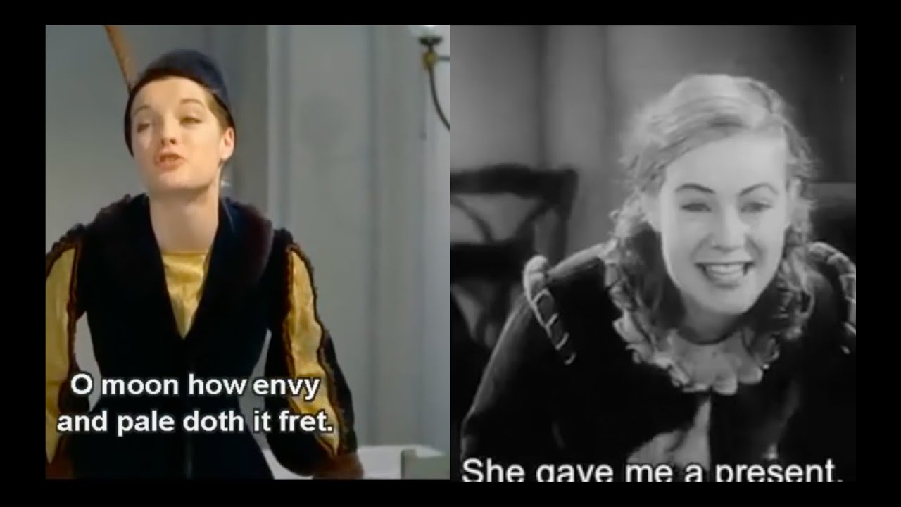 Mädchen in Uniform 1931 und 1958 im Vergleich Teil 2 eng sub