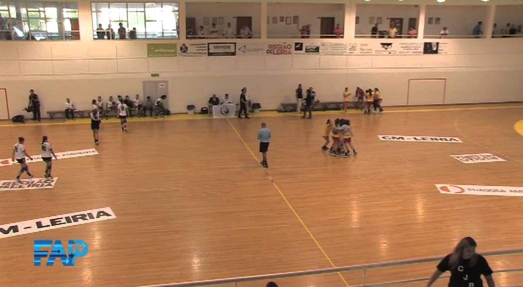 Supertaça Feminina - Meias Finais (Leiria'12)