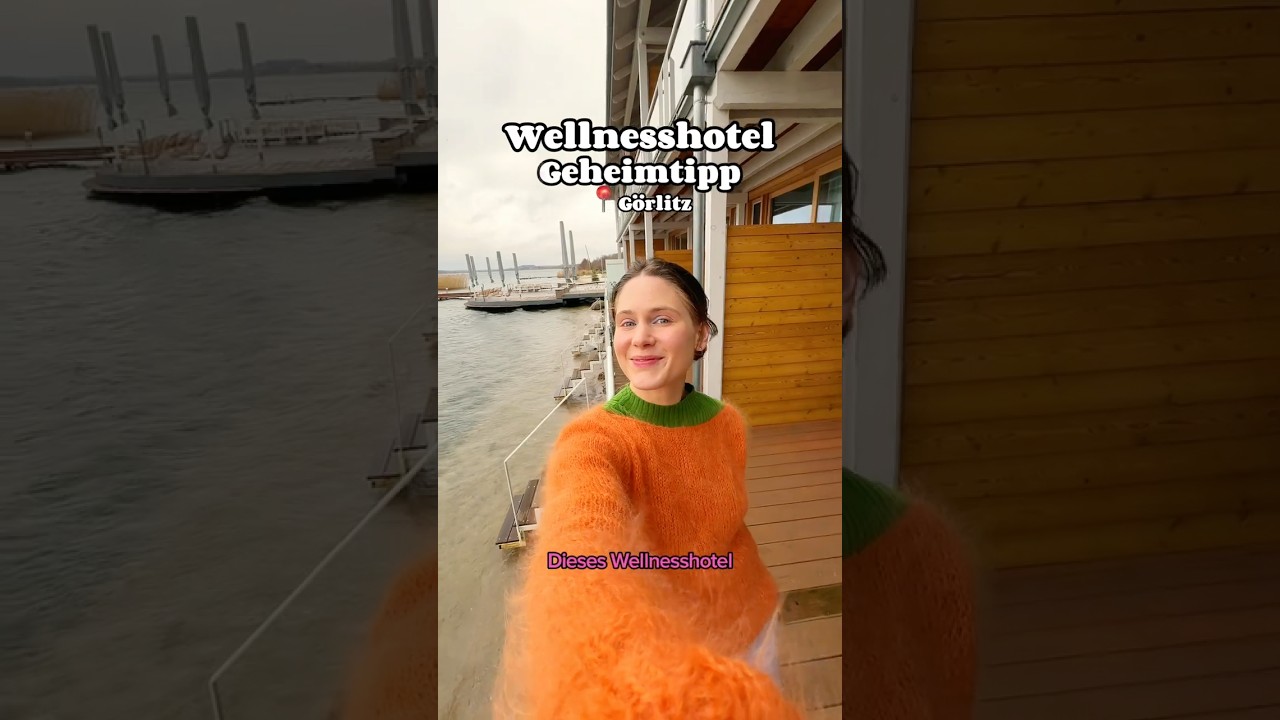 WELLNESSHOTEL✨Geheimtipp🤫📍G&ouml;rlitz?! #reisen
