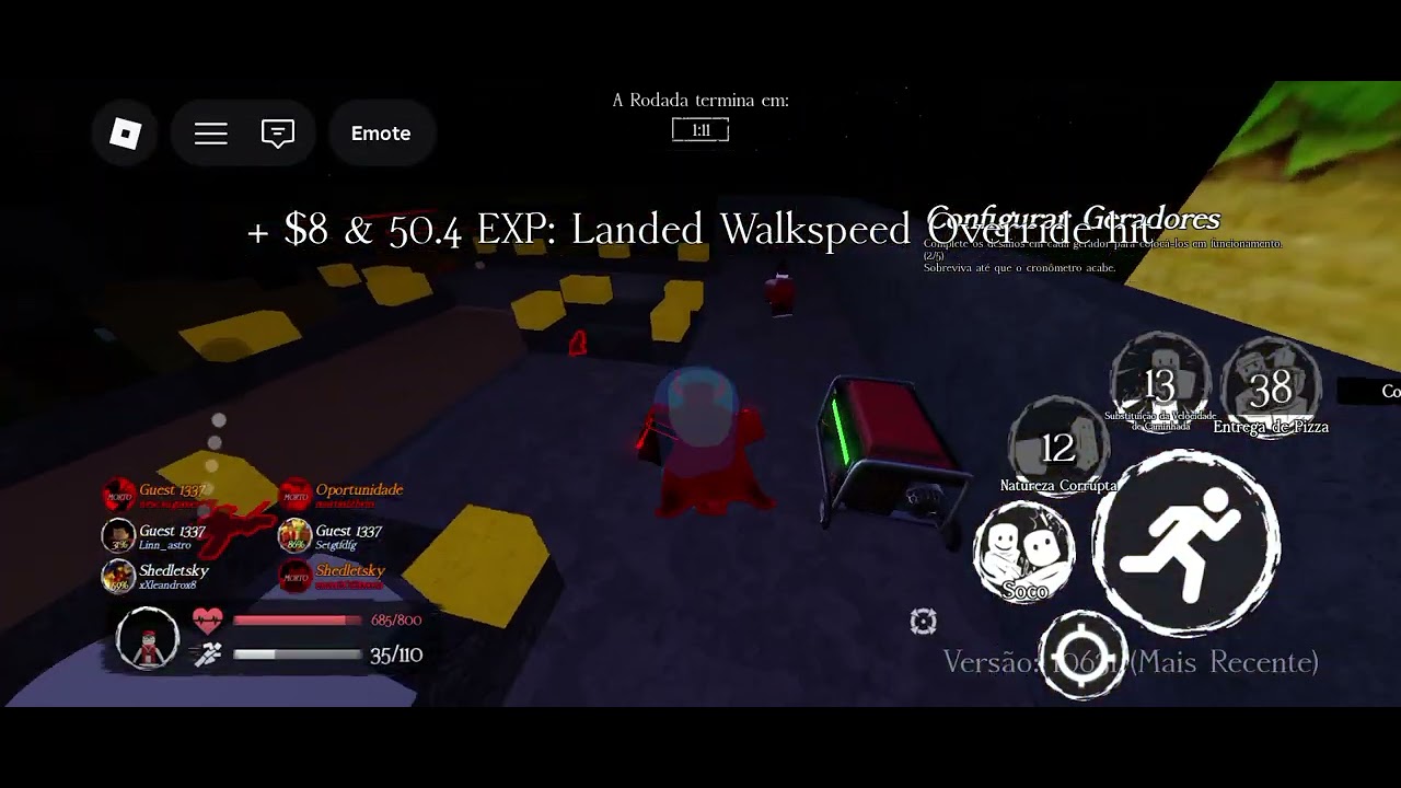 desculpa pela demora #forsaken #coolkid #gameplay 